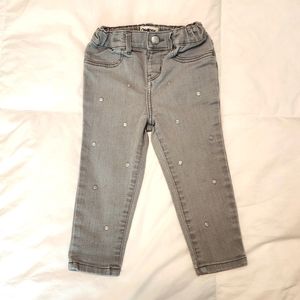 Oshkosh Girl's Gray Jeans